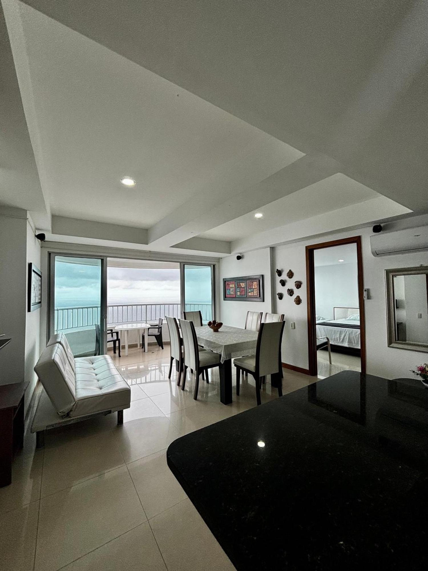 Cartagena Paraiso En Bocagrande Con Vista Al Mar מראה חיצוני תמונה