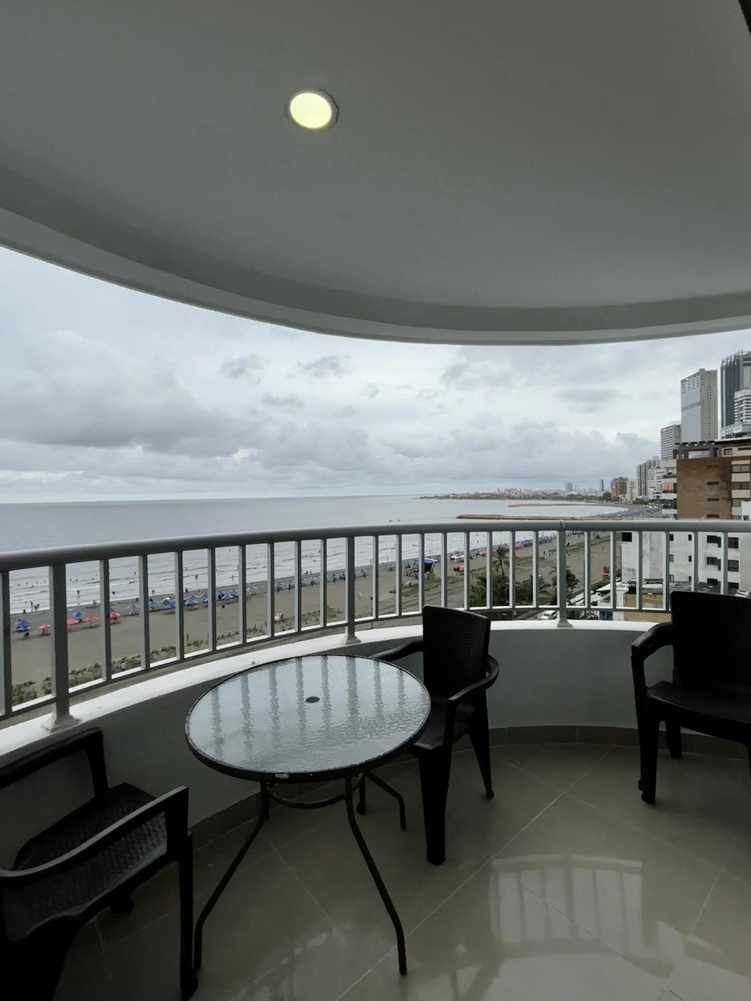 Cartagena Paraiso En Bocagrande Con Vista Al Mar מראה חיצוני תמונה