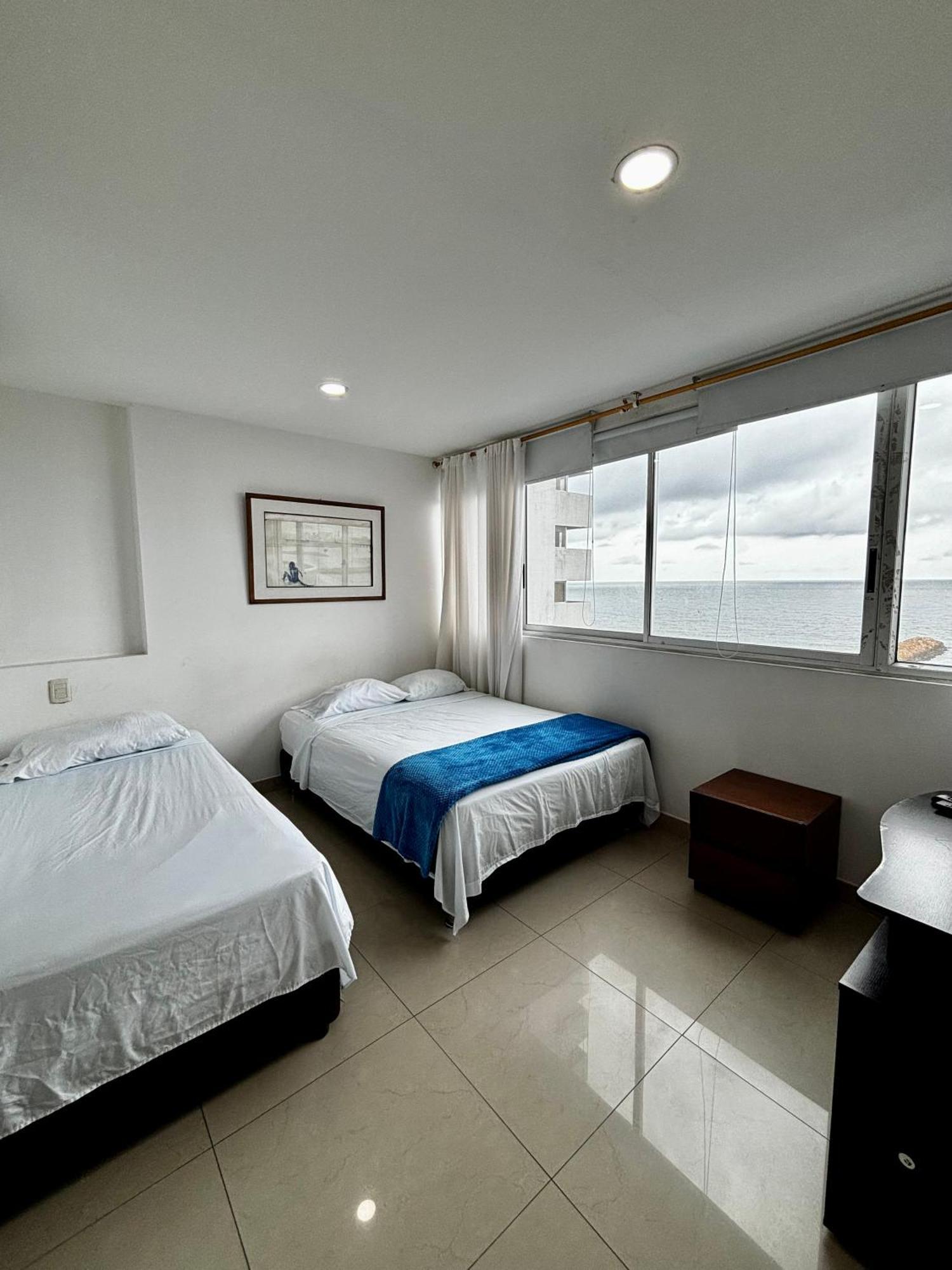 Cartagena Paraiso En Bocagrande Con Vista Al Mar מראה חיצוני תמונה