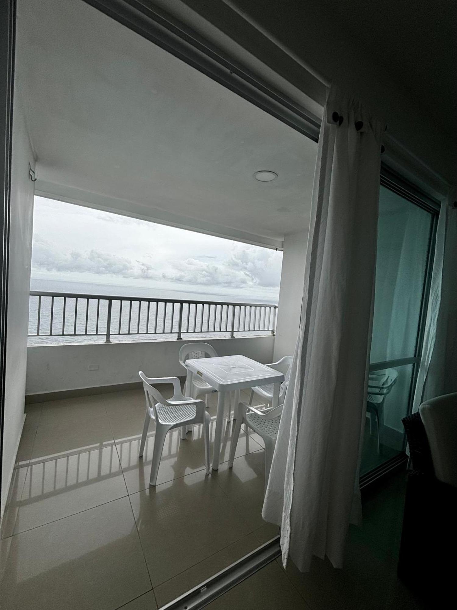Cartagena Paraiso En Bocagrande Con Vista Al Mar מראה חיצוני תמונה
