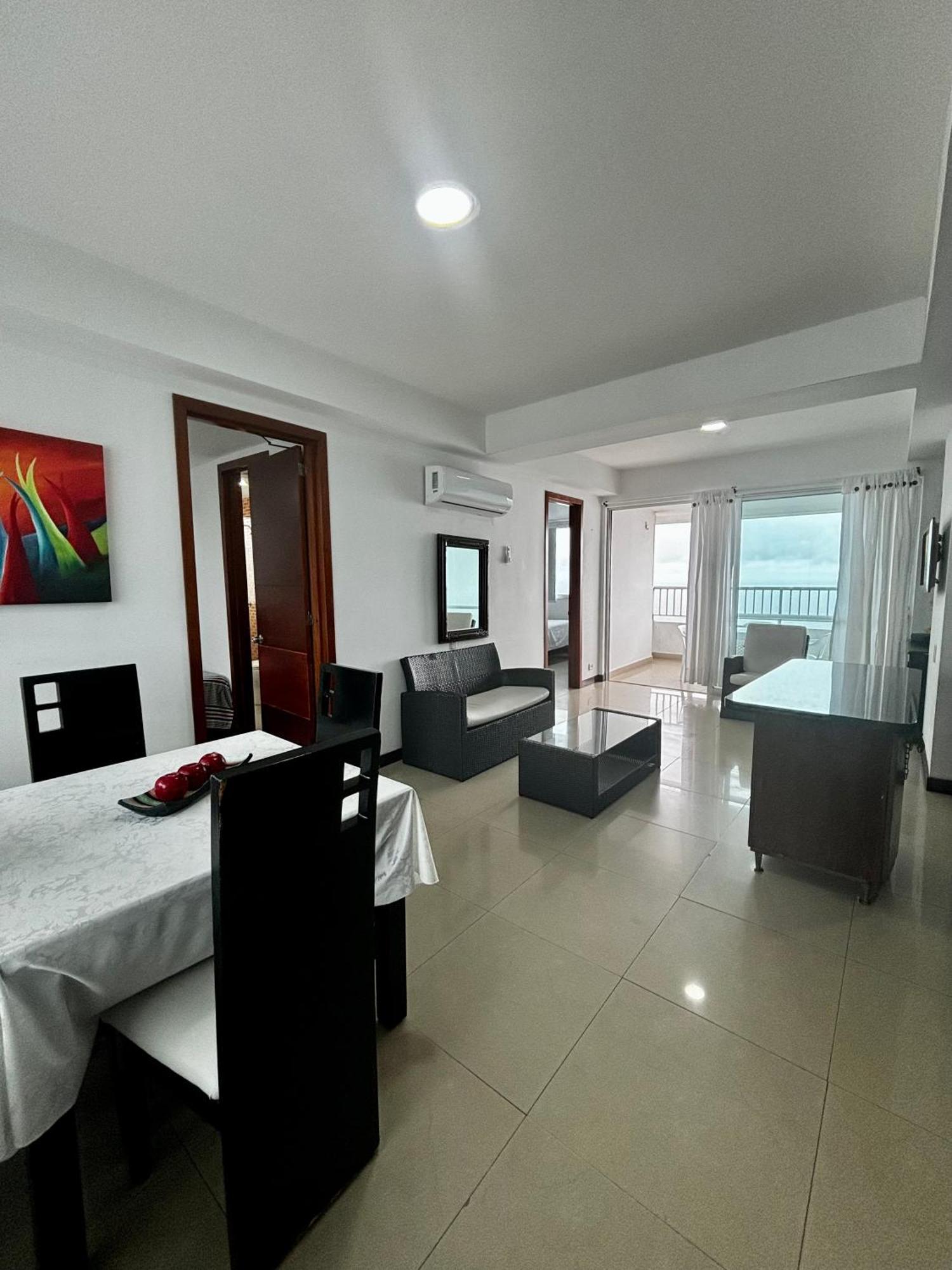 Cartagena Paraiso En Bocagrande Con Vista Al Mar מראה חיצוני תמונה