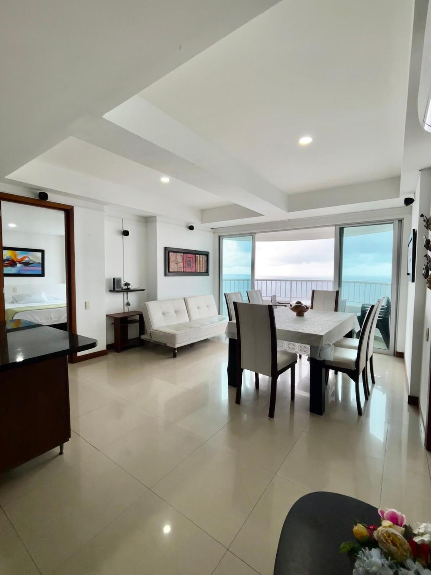 Cartagena Paraiso En Bocagrande Con Vista Al Mar מראה חיצוני תמונה