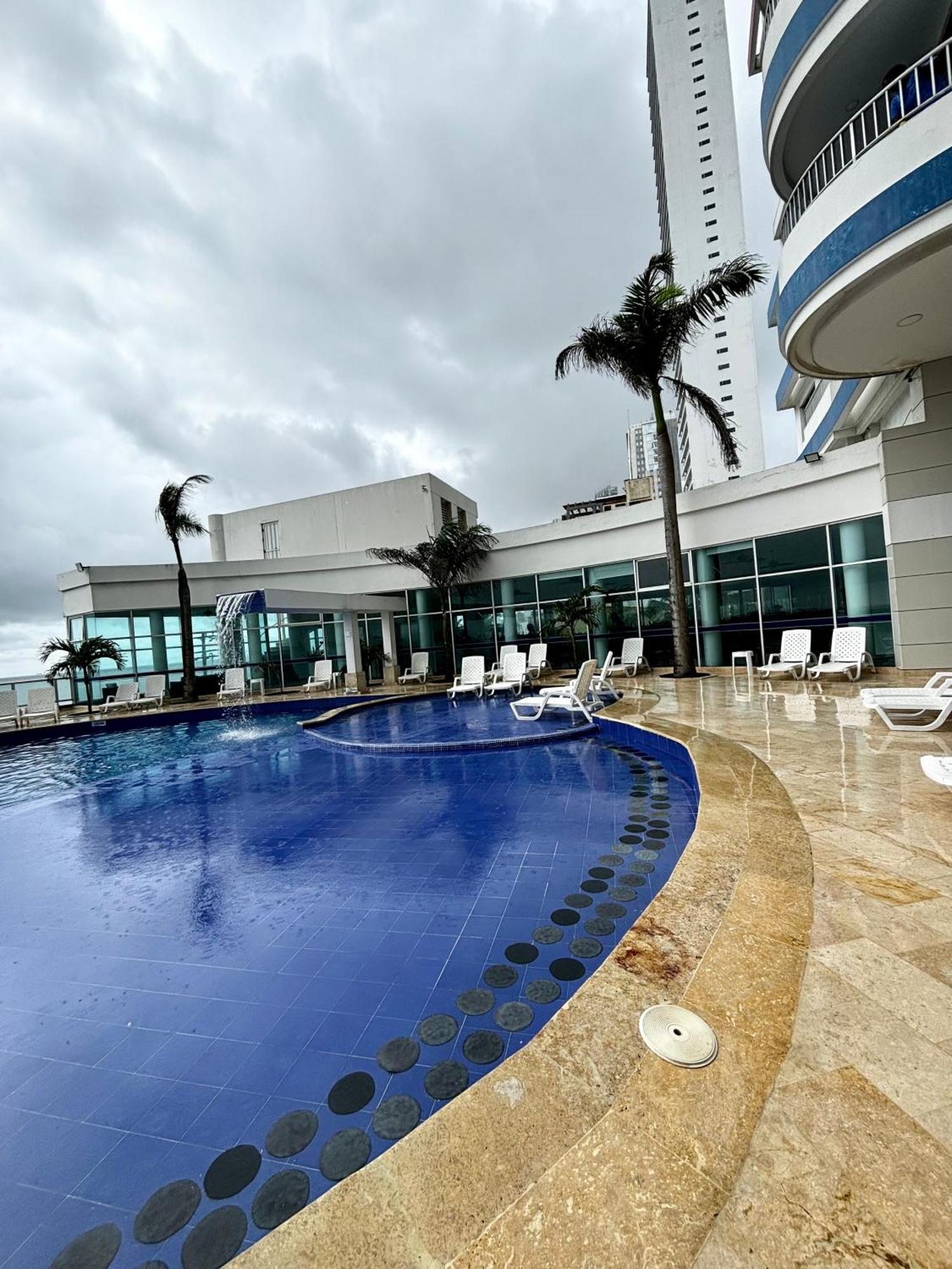 Cartagena Paraiso En Bocagrande Con Vista Al Mar מראה חיצוני תמונה