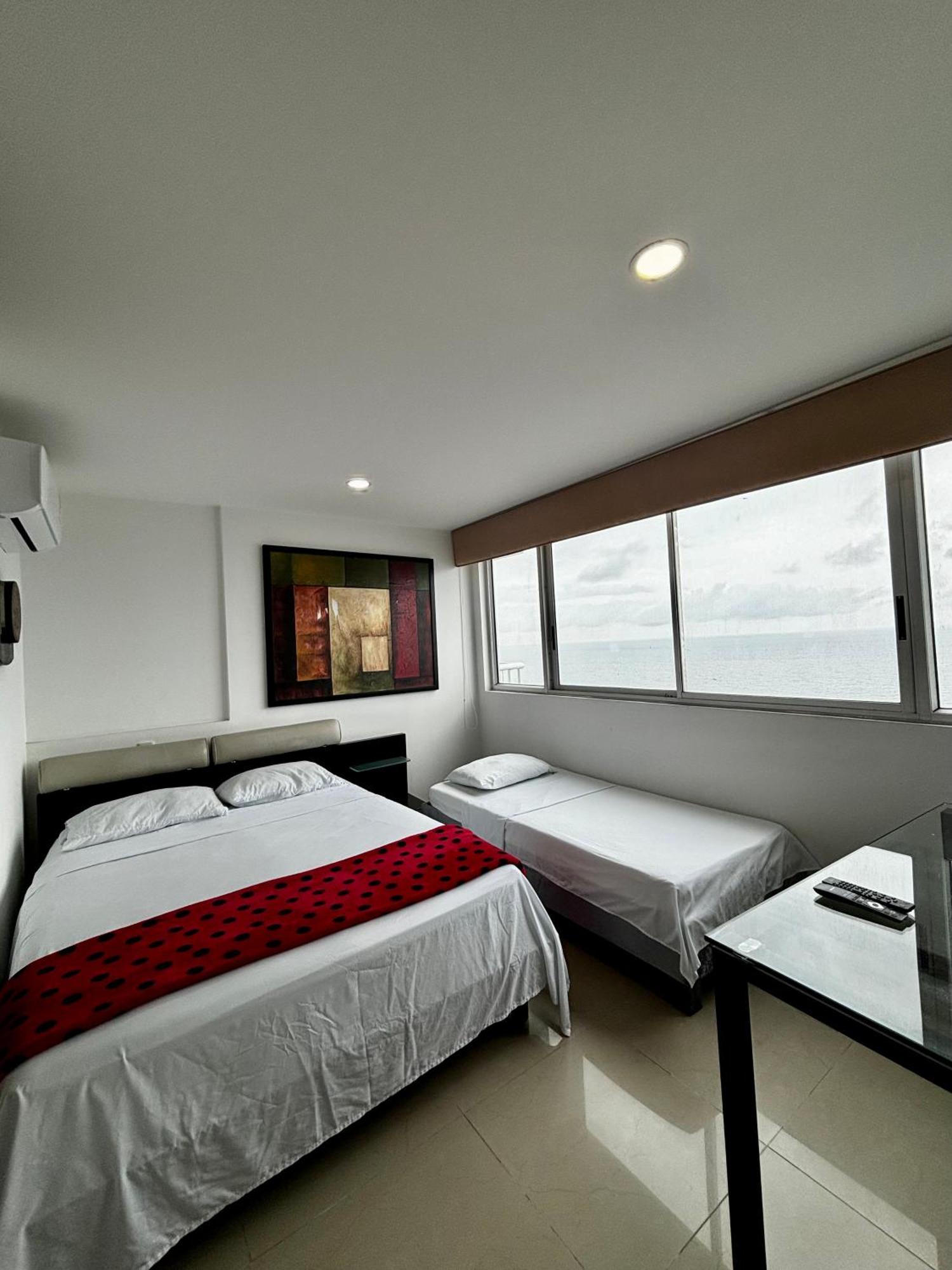 Cartagena Paraiso En Bocagrande Con Vista Al Mar מראה חיצוני תמונה