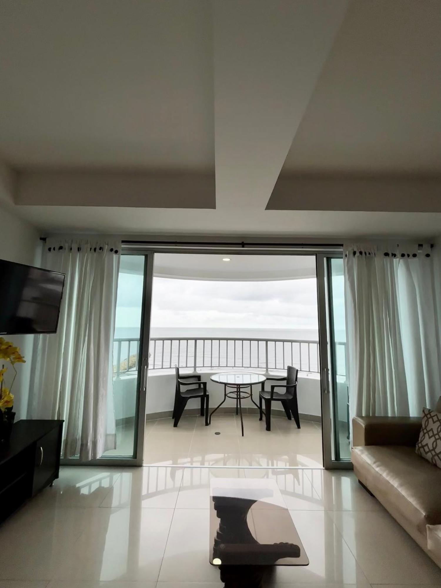 Cartagena Paraiso En Bocagrande Con Vista Al Mar מראה חיצוני תמונה