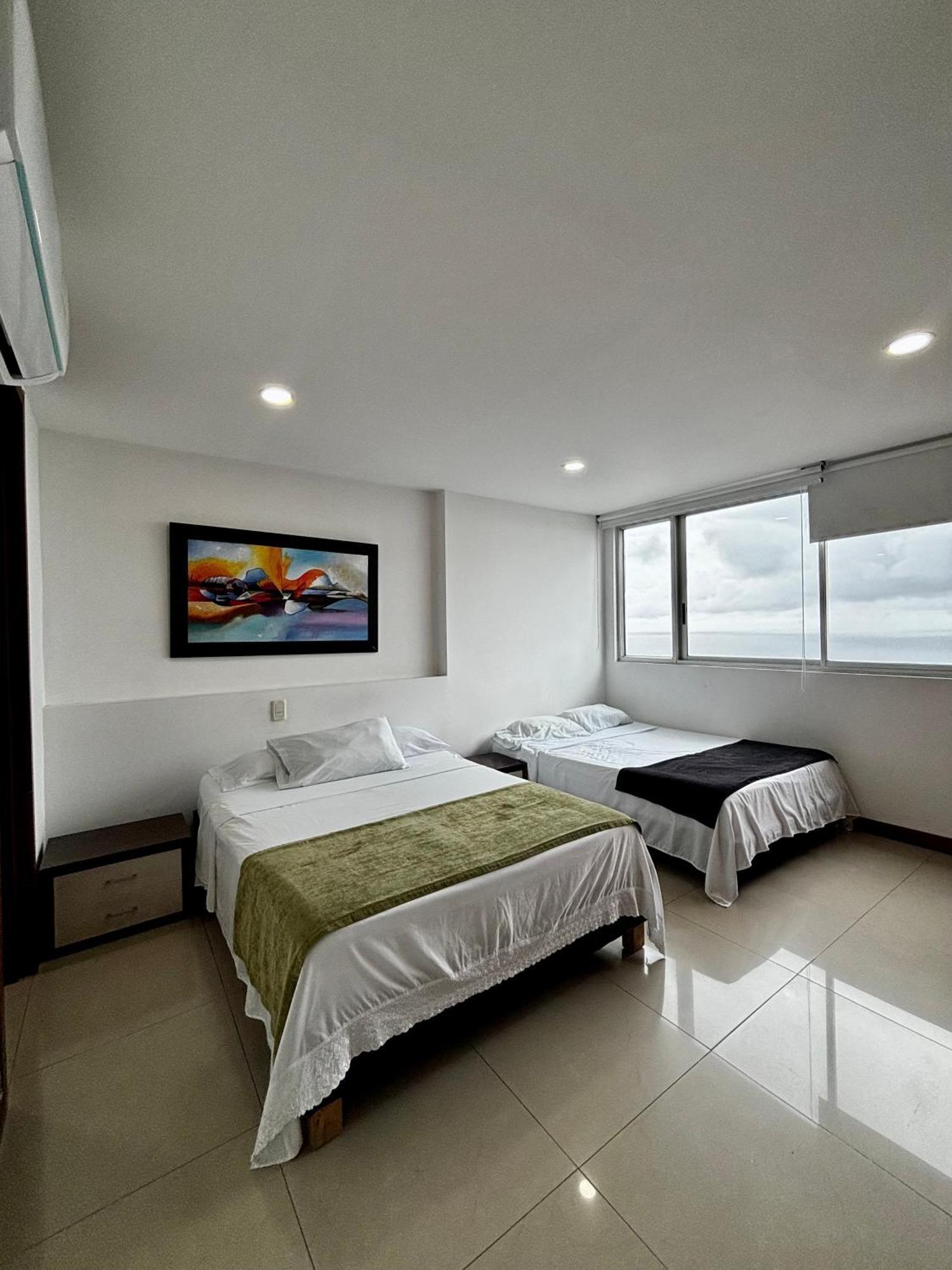 Cartagena Paraiso En Bocagrande Con Vista Al Mar מראה חיצוני תמונה