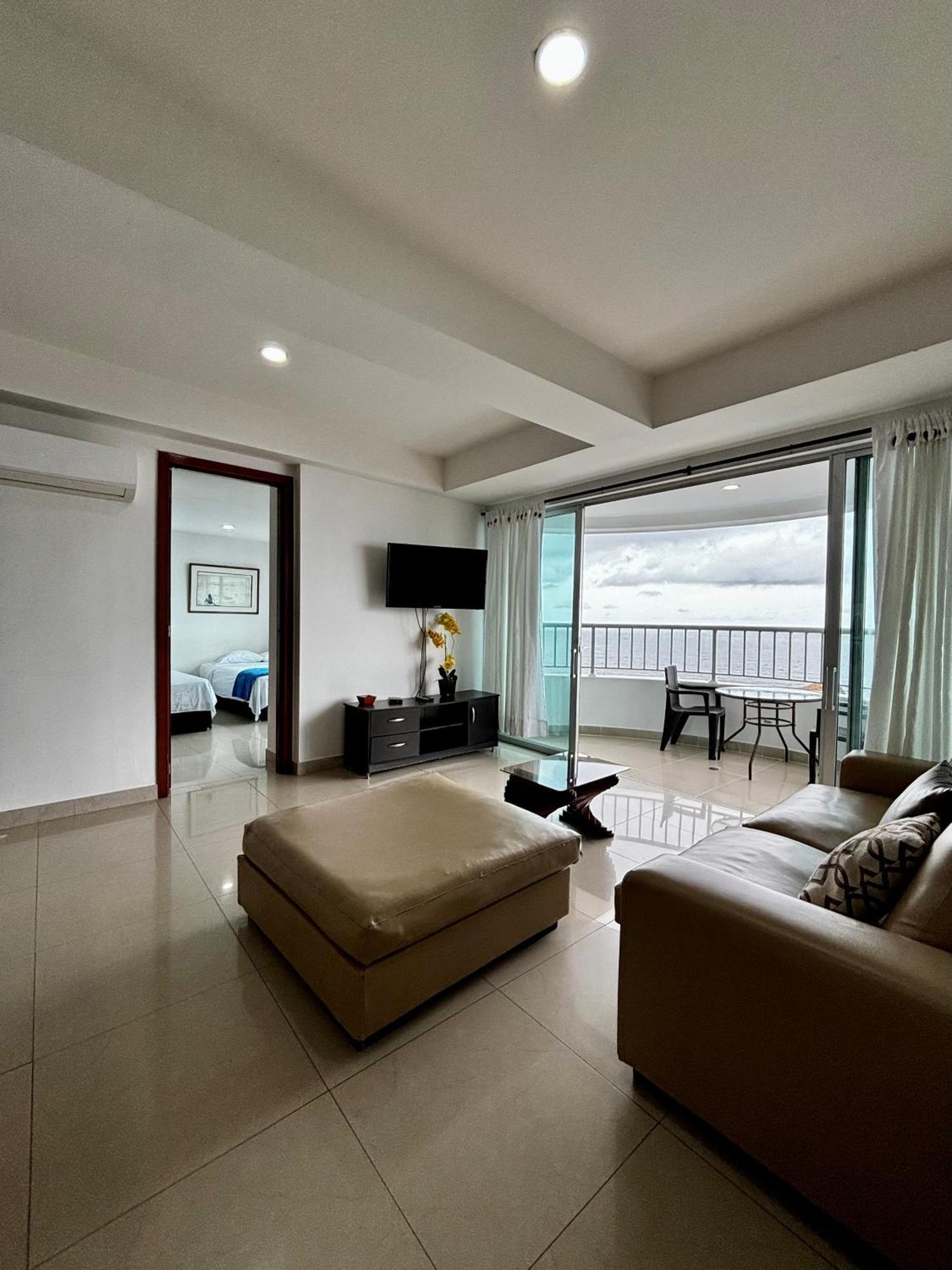Cartagena Paraiso En Bocagrande Con Vista Al Mar מראה חיצוני תמונה
