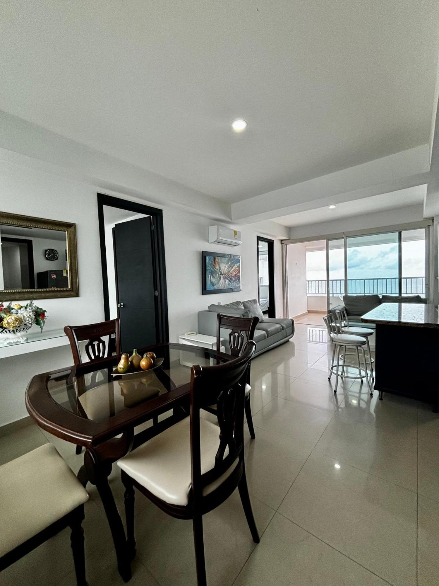 Cartagena Paraiso En Bocagrande Con Vista Al Mar מראה חיצוני תמונה