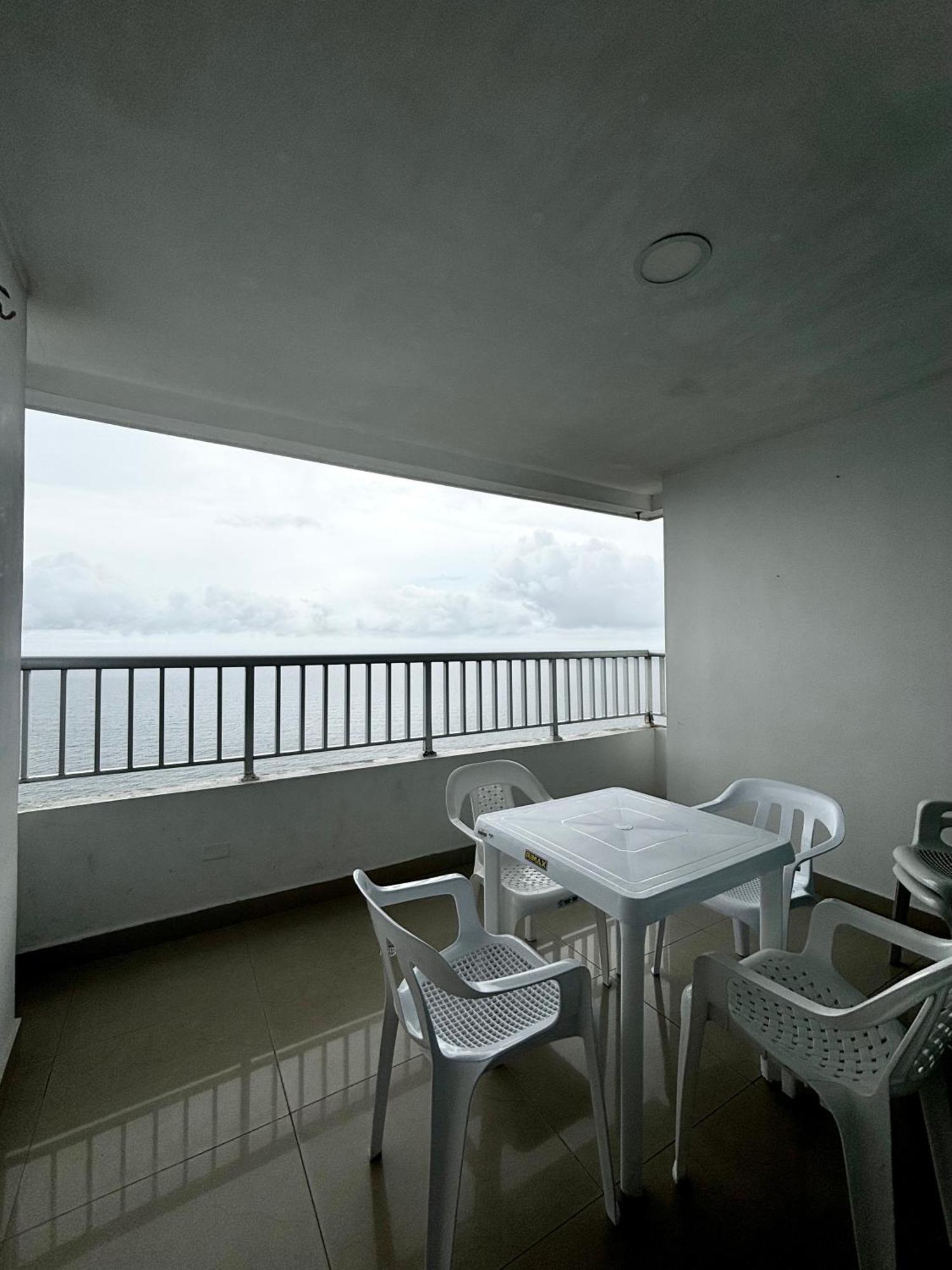 Cartagena Paraiso En Bocagrande Con Vista Al Mar מראה חיצוני תמונה