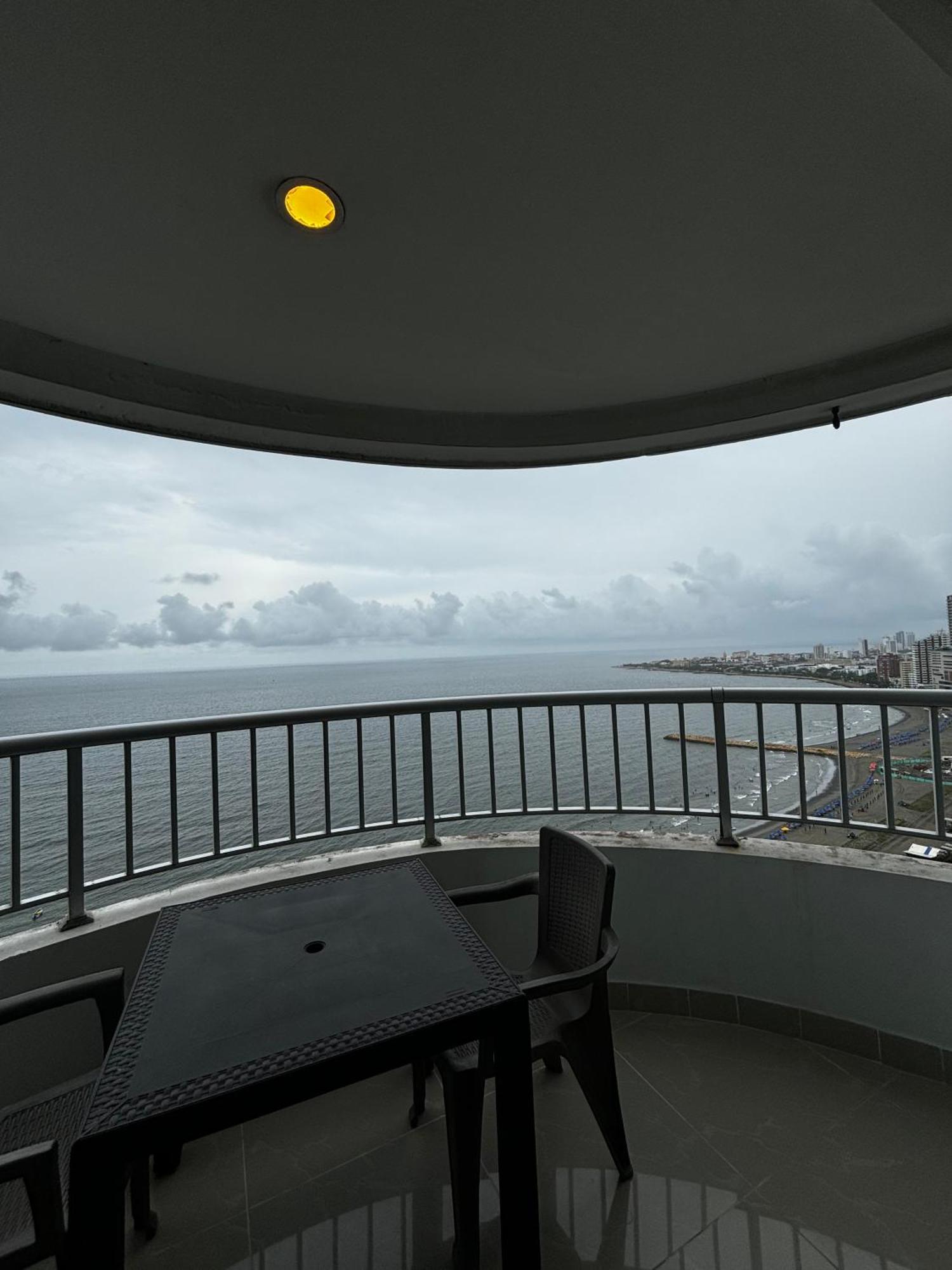 Cartagena Paraiso En Bocagrande Con Vista Al Mar מראה חיצוני תמונה