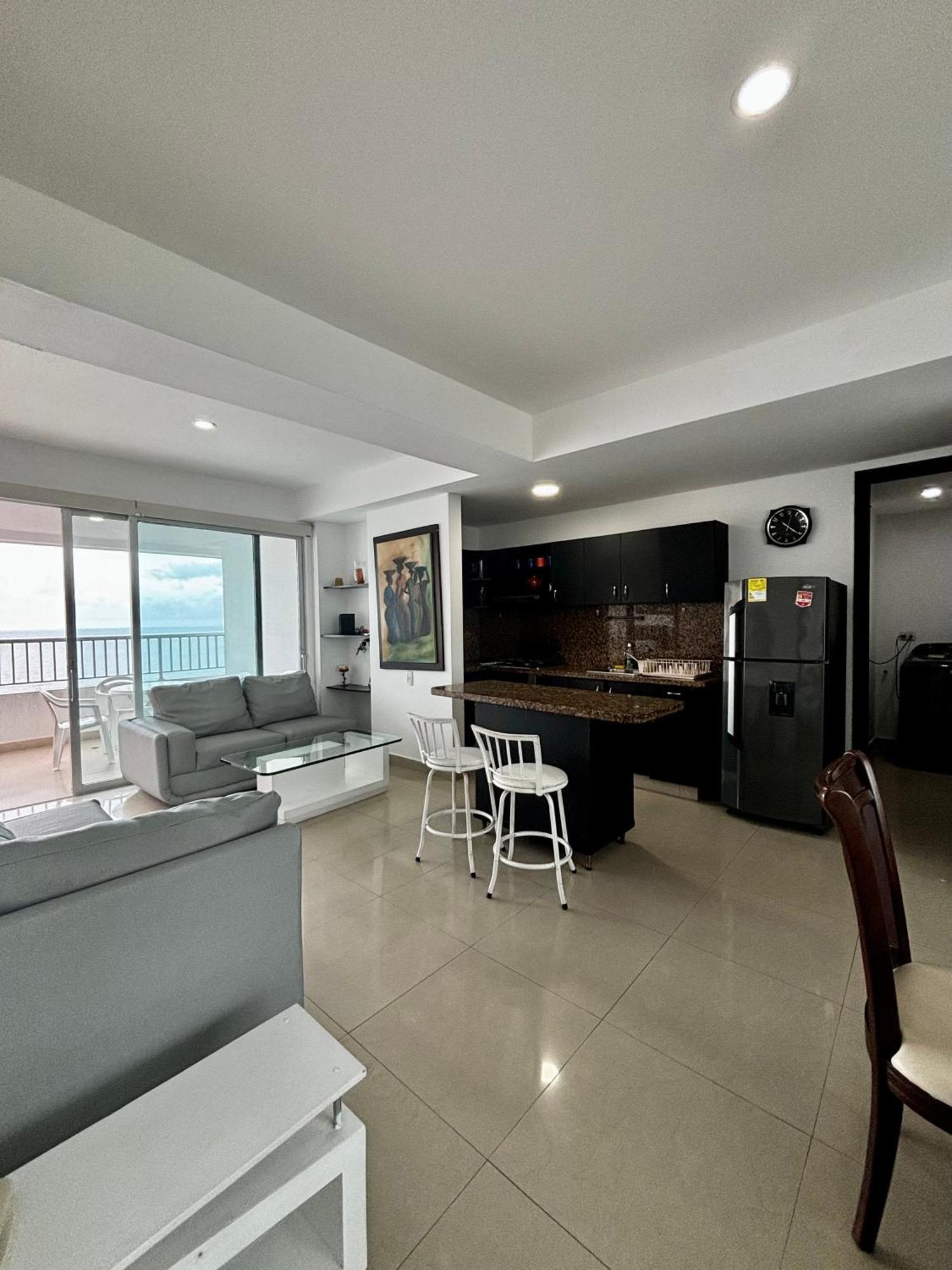 Cartagena Paraiso En Bocagrande Con Vista Al Mar מראה חיצוני תמונה