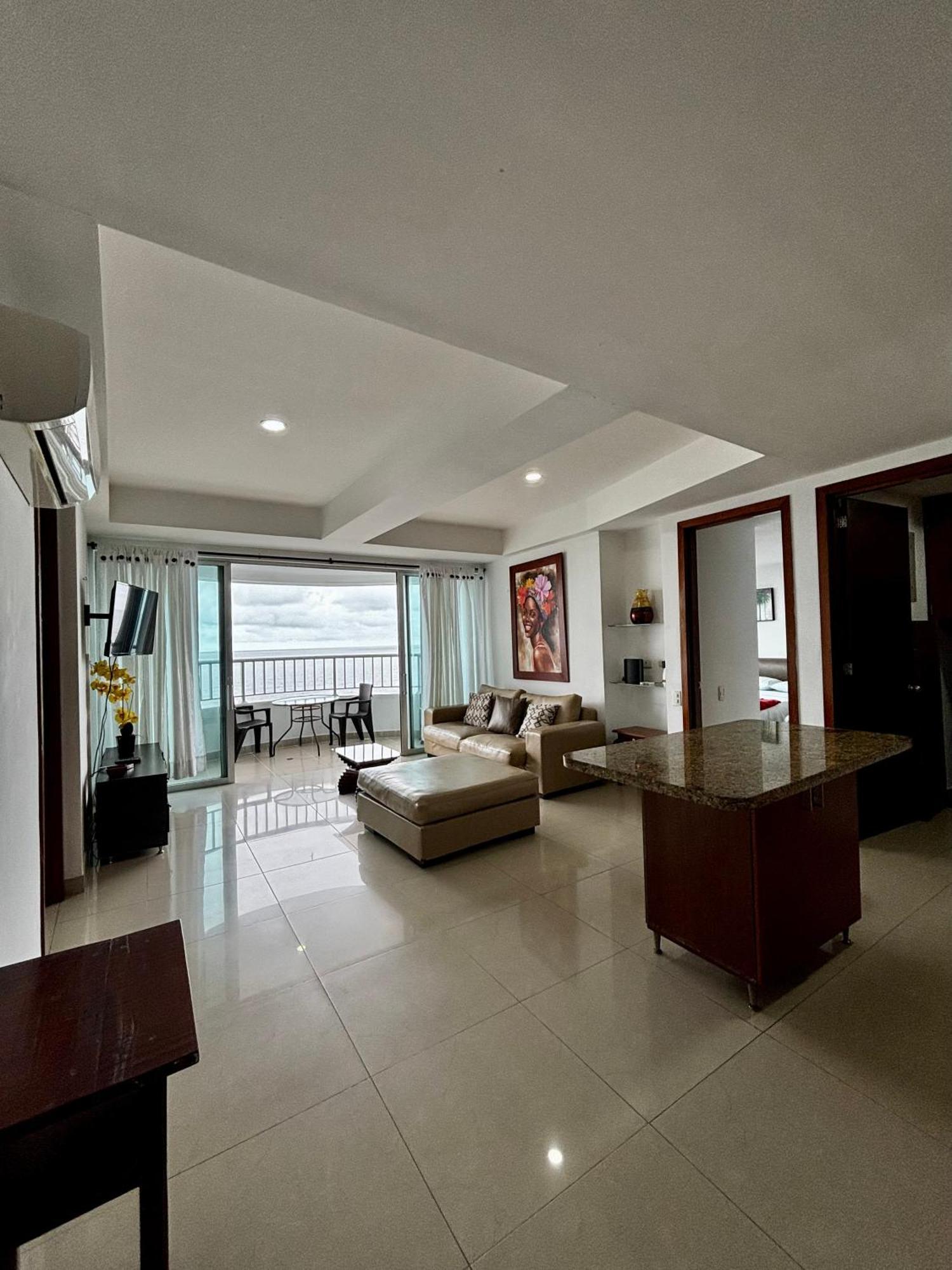 Cartagena Paraiso En Bocagrande Con Vista Al Mar מראה חיצוני תמונה
