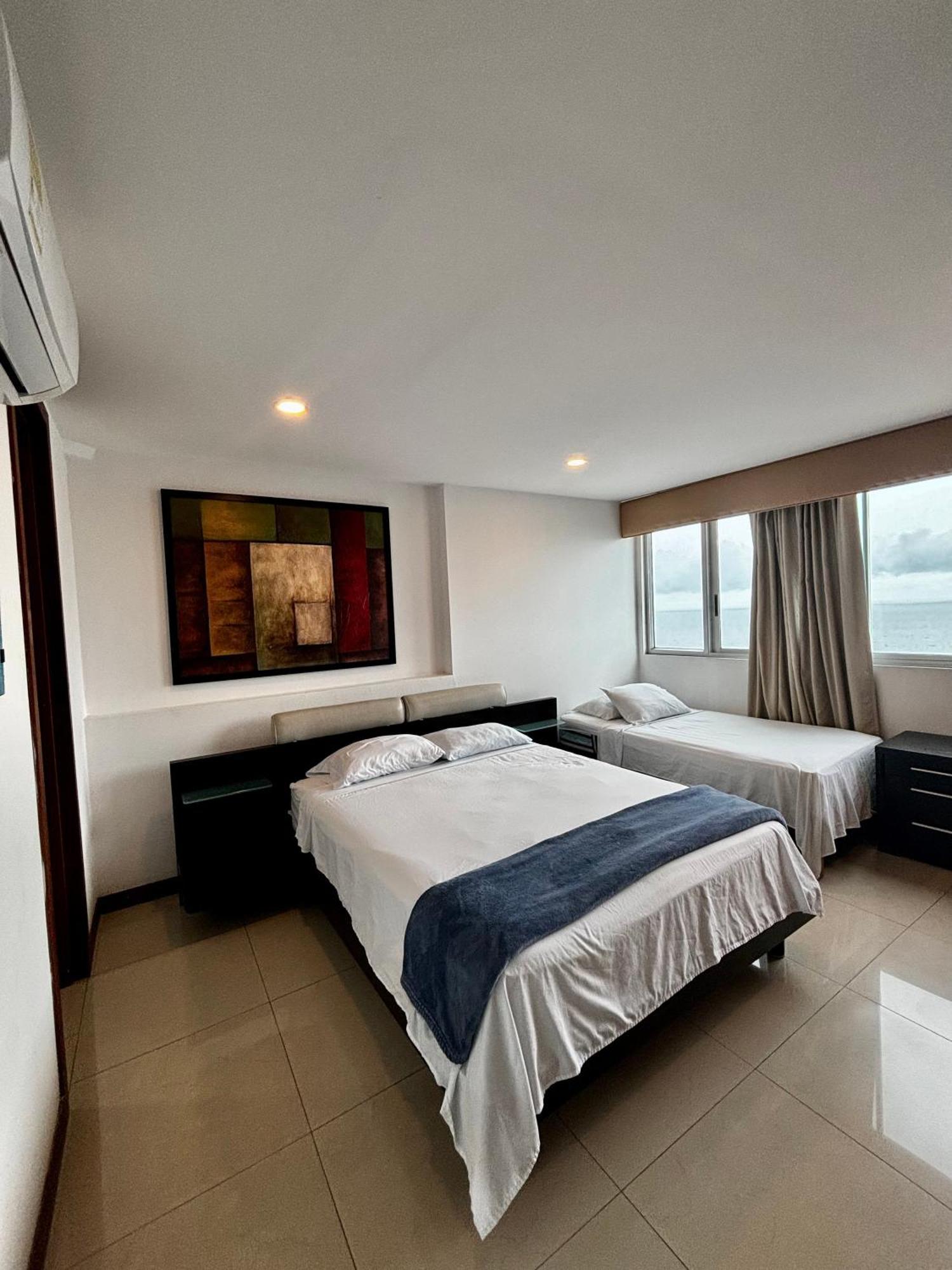 Cartagena Paraiso En Bocagrande Con Vista Al Mar מראה חיצוני תמונה