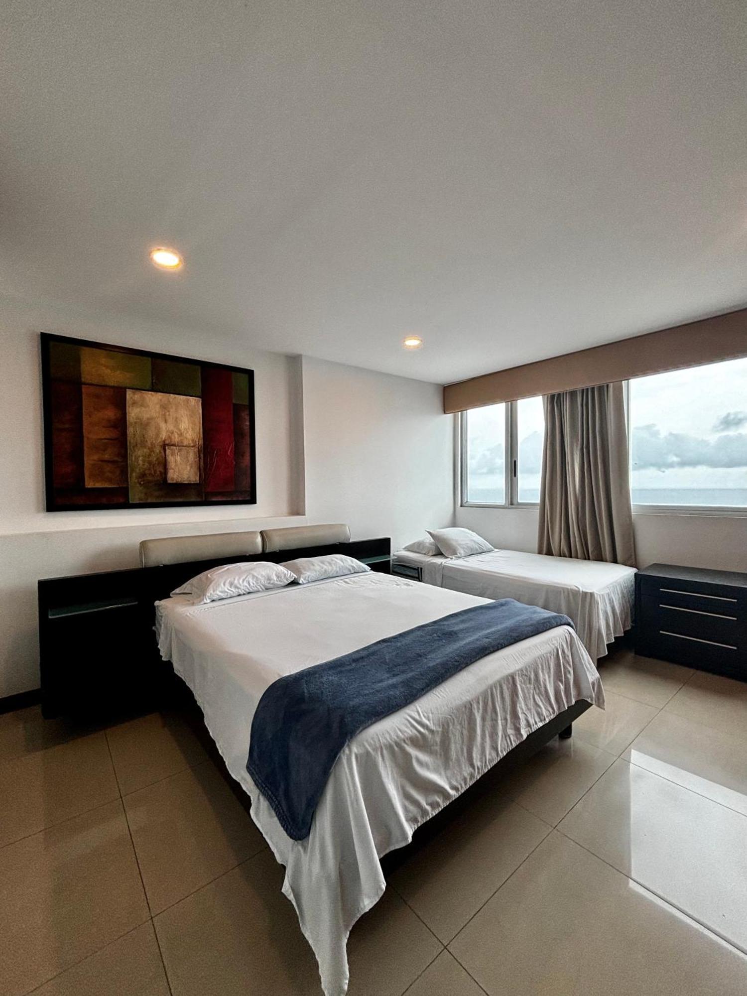 Cartagena Paraiso En Bocagrande Con Vista Al Mar מראה חיצוני תמונה