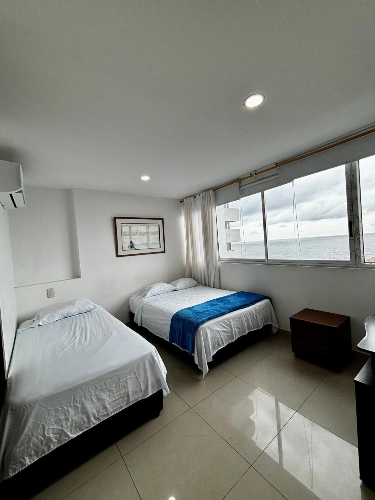Cartagena Paraiso En Bocagrande Con Vista Al Mar מראה חיצוני תמונה