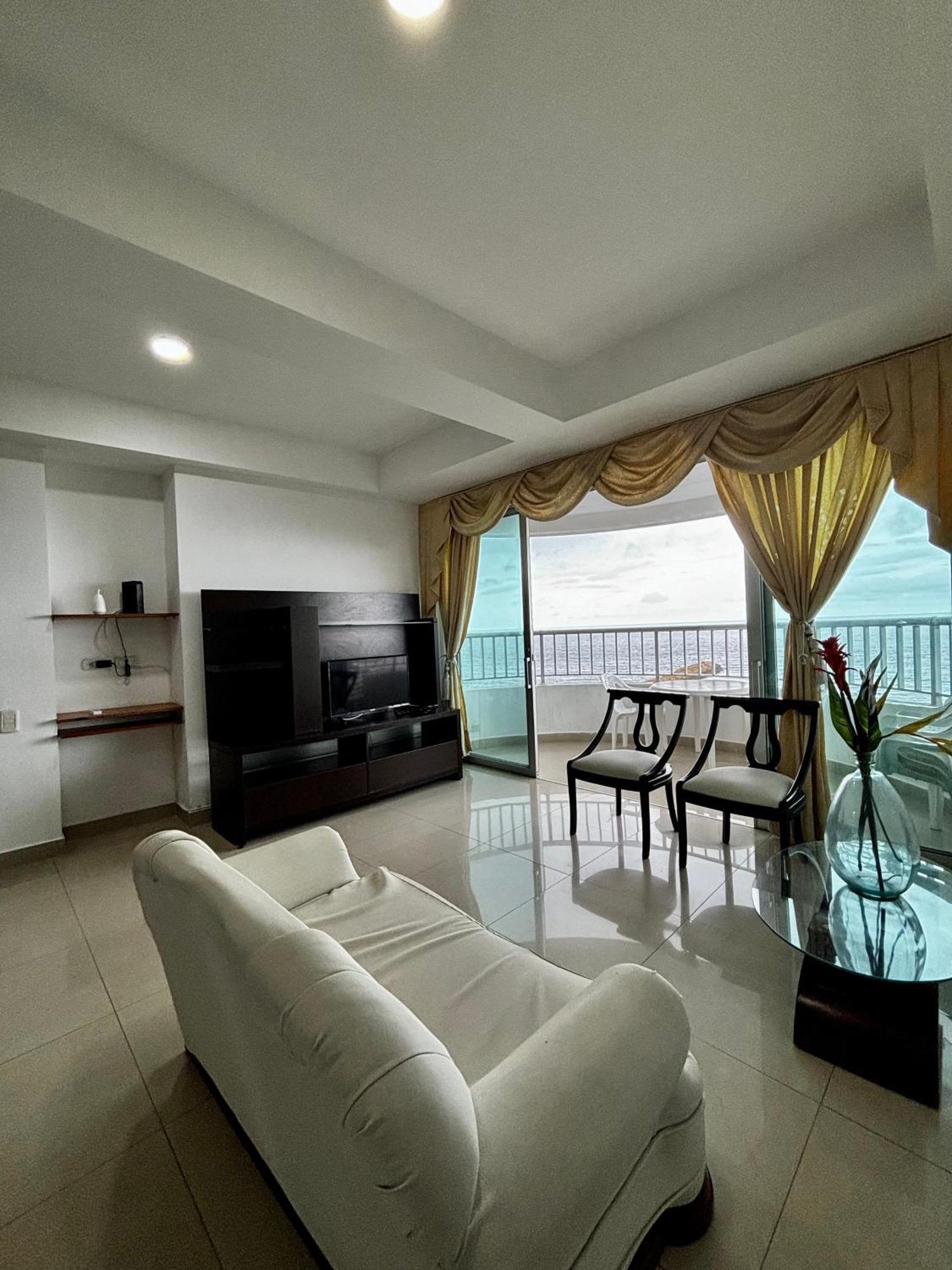 Cartagena Paraiso En Bocagrande Con Vista Al Mar מראה חיצוני תמונה