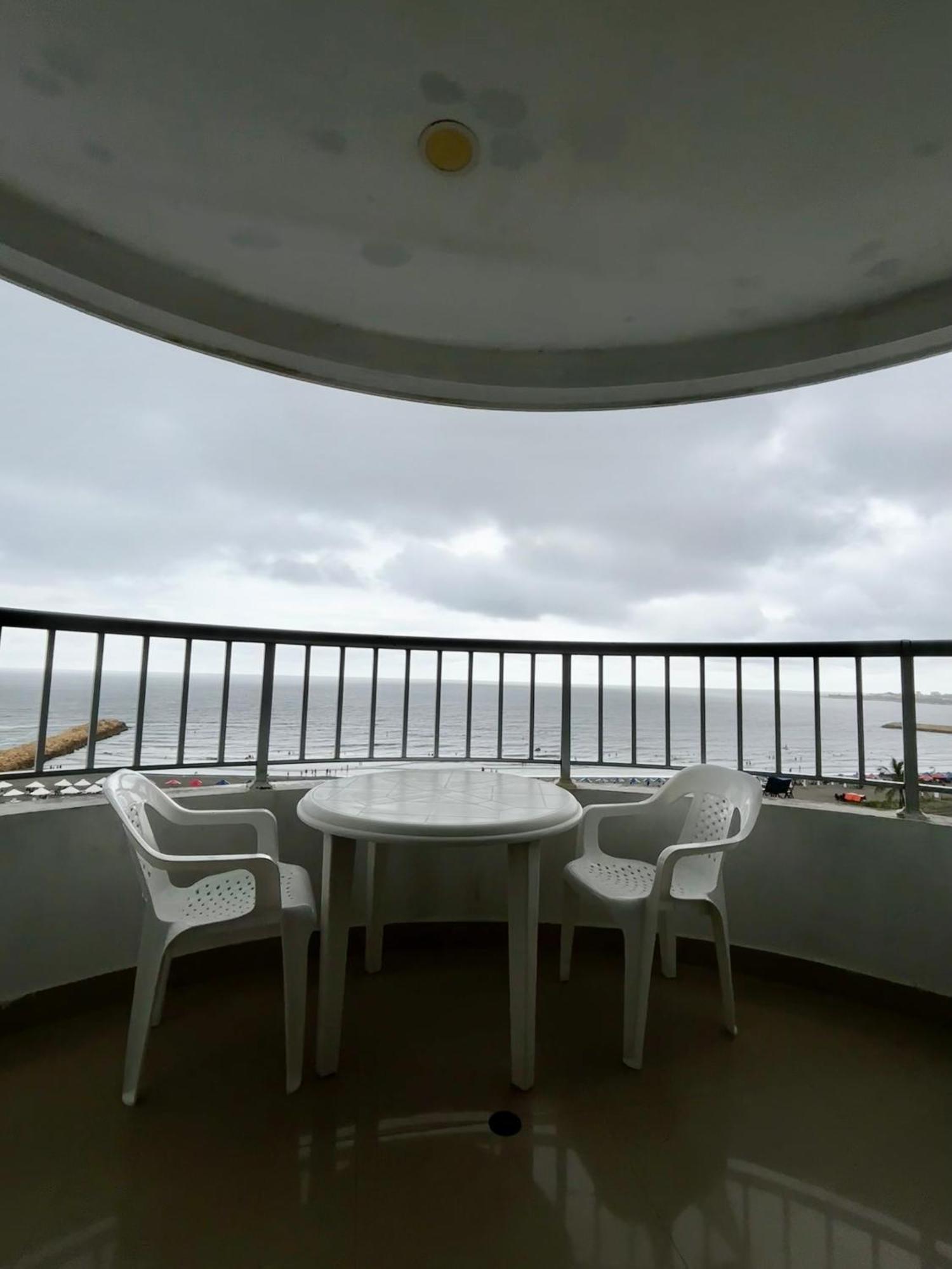 Cartagena Paraiso En Bocagrande Con Vista Al Mar מראה חיצוני תמונה