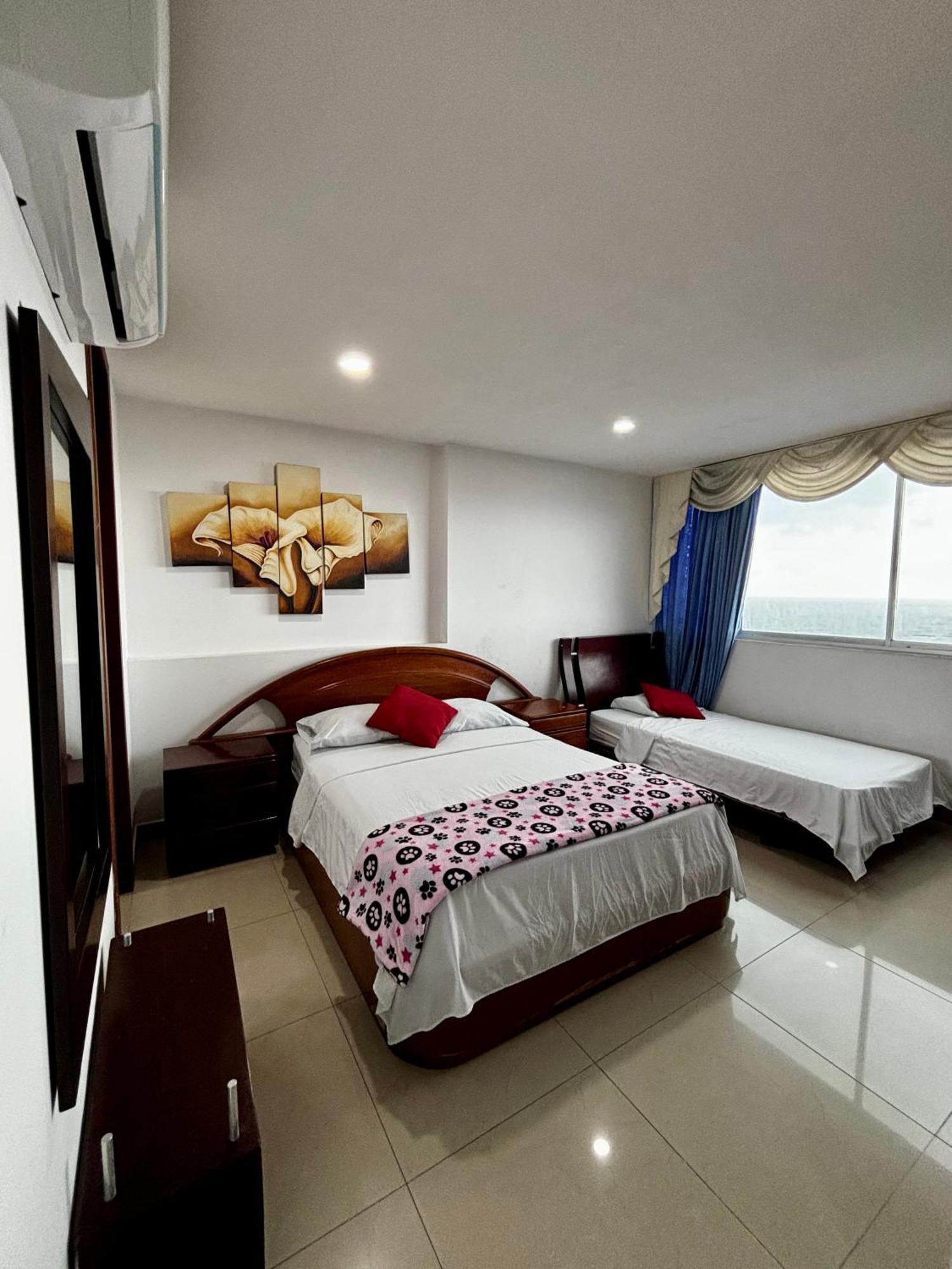 Cartagena Paraiso En Bocagrande Con Vista Al Mar מראה חיצוני תמונה