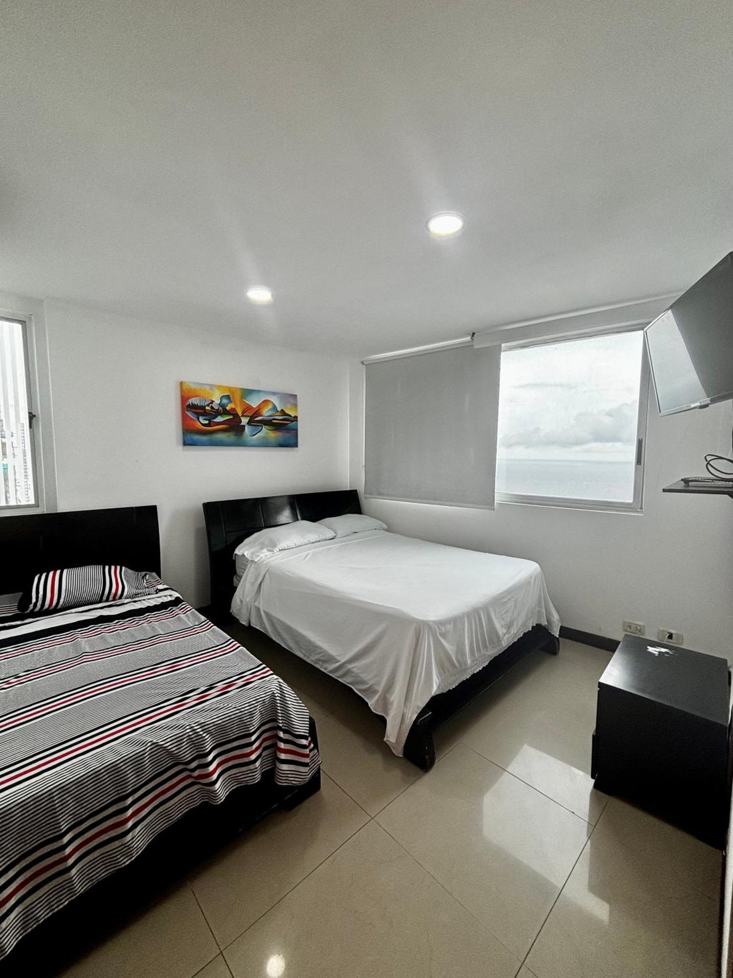 Cartagena Paraiso En Bocagrande Con Vista Al Mar מראה חיצוני תמונה