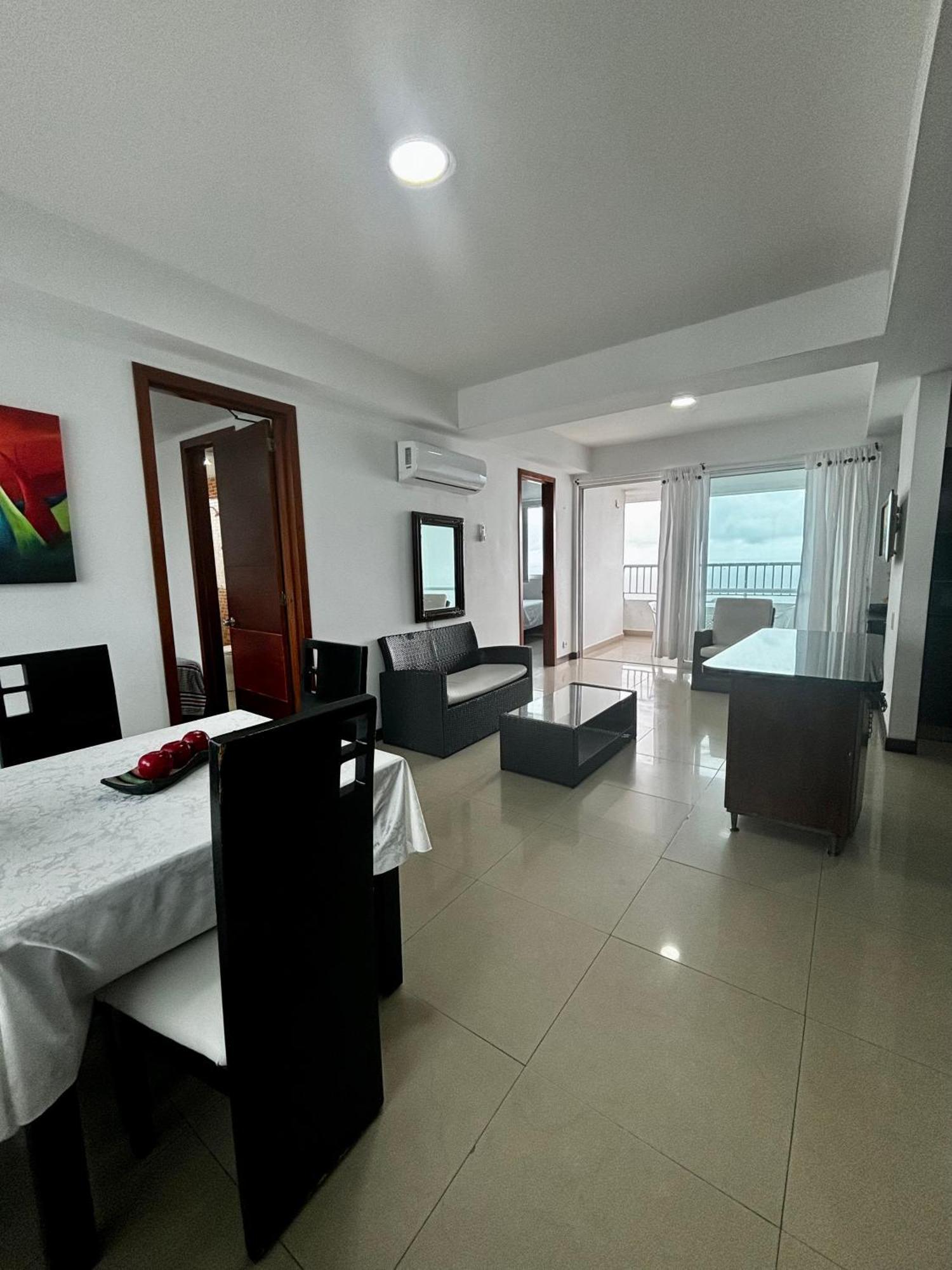 Cartagena Paraiso En Bocagrande Con Vista Al Mar מראה חיצוני תמונה